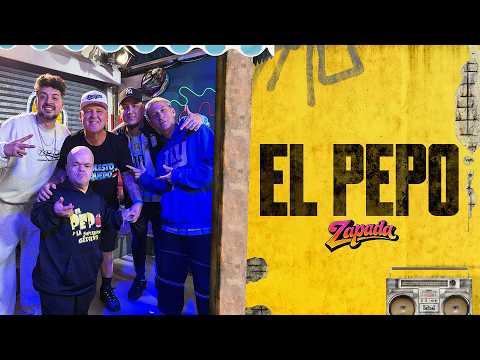 EL PEPO / Zapada EN VIVO en UN POCO DE RUIDO !