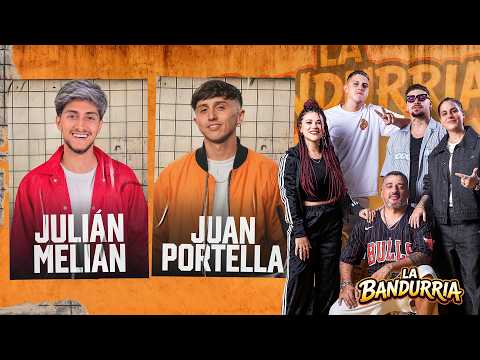 LA BANDURRIA en vivo | JULIÁN MELIAN / JUAN PORTELLA | Diego, Joaco, Damaris, Romi, Lauti !