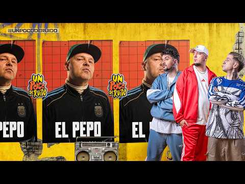 UN POCO DE RUIDO! Programa #133 Hoy " EL PEPO "