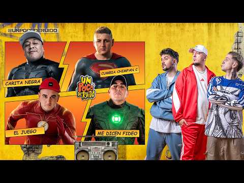 UN POCO DE RUIDO! Programa #134 Hoy " LIGA DEL OOOOAAAA "