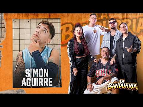 LA BANDURRIA en vivo | SIMÓN AGUIRRE | Diego, Joaco, Damaris, Romi, Lauti !