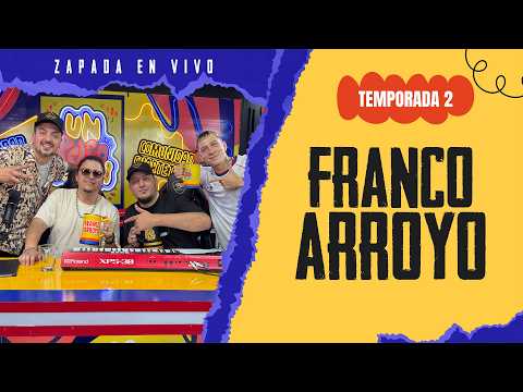 FRANCO ARROYO / Zapada EN VIVO en UN POCO DE RUIDO !