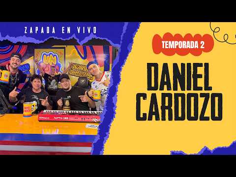 DANIEL CARDOZO / Zapada EN VIVO en UN POCO DE RUIDO !