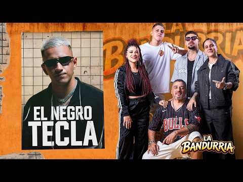 LA BANDURRIA en vivo | EL NEGRO TECLA | Diego, Joaco, Damaris, Romi, Lauti !