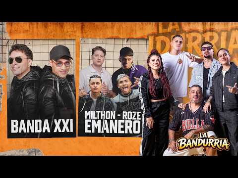 LA BANDURRIA en vivo | BANDA XXI | MILTHON | EMANERO | LOS ROZE | Diego, Joaco, Damaris, Romi, Lauti